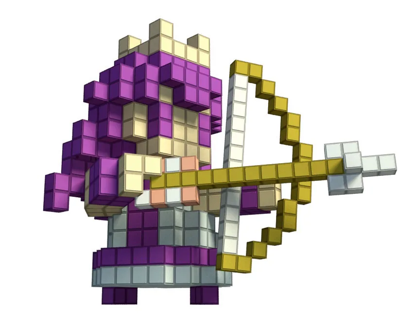 A Blocky Blast from the Past: A Review of 3D Dot Game Heroes