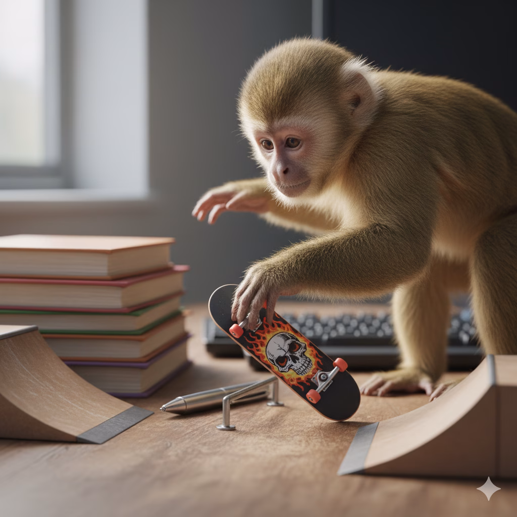 Why Tech Decks Are Still the Coolest Thing on Two Fingers